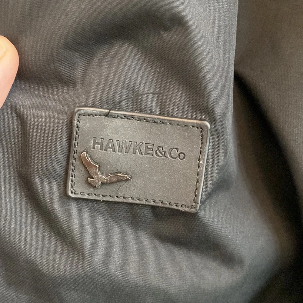 Hawke & Co Outfitters‎ Mens Jacket Black Size: XL